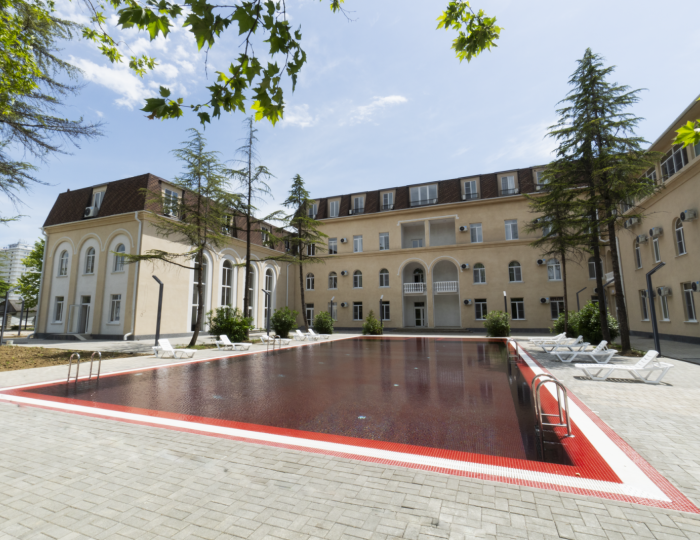 Отель «Волга» Гудаута