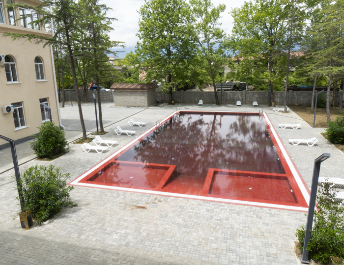 Отель «Волга» Гудаута