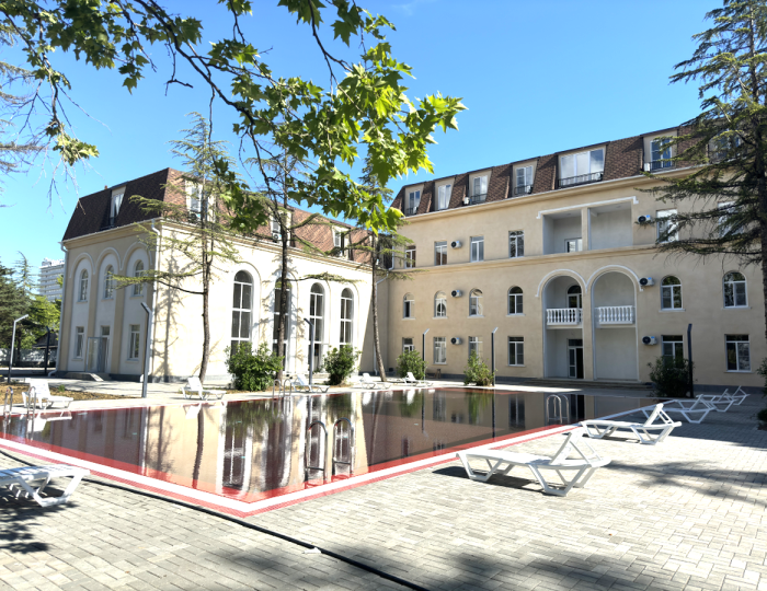 Отель «Волга» Гудаута