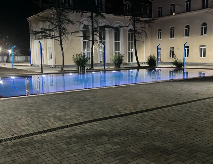 Отель «Волга» Гудаута