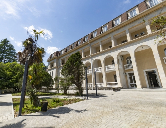 Отель «Волга» Гудаута