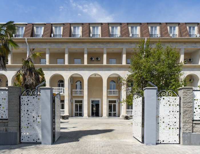 Отель «Волга» Гудаута