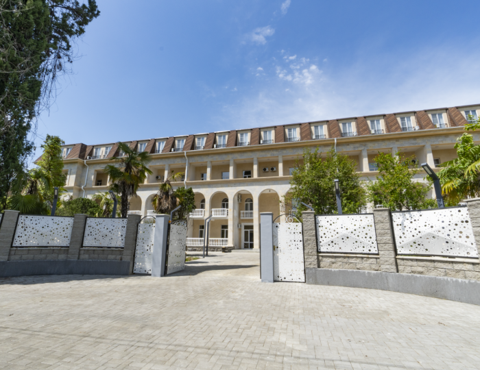 Отель «Волга» Гудаута