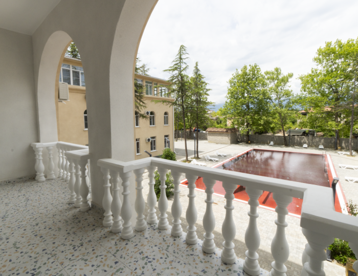 Отель «Волга» Гудаута