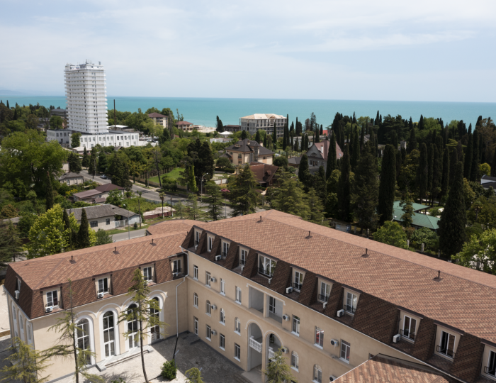 Отель «Волга» Гудаута