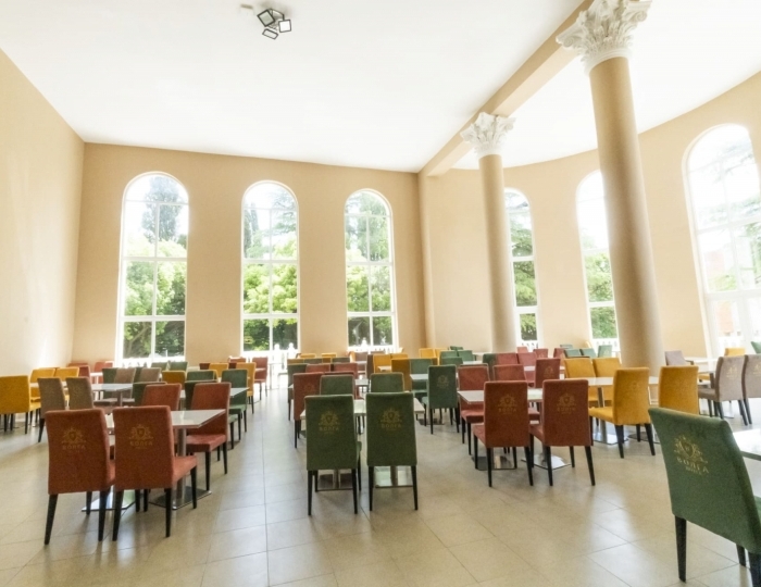 Рестораны и бары - Отель «Волга» Гудаута