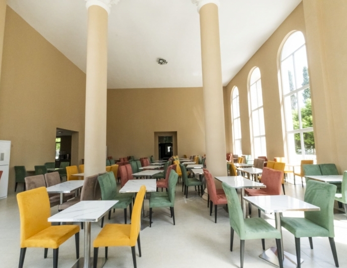 Рестораны и бары - Отель «Волга» Гудаута