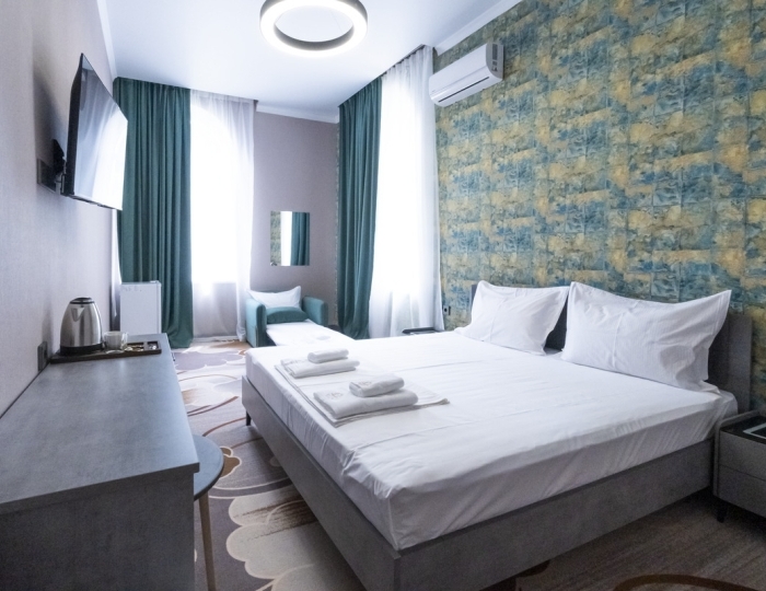 2-местное станд. - Отель «Волга» Гудаута