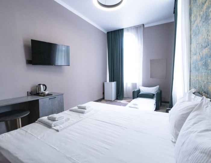 2-местное станд. - Отель «Волга» Гудаута