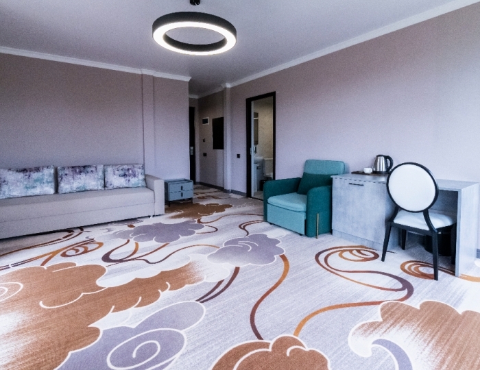 2-местное 2-комн. люкс - Отель «Волга» Гудаута