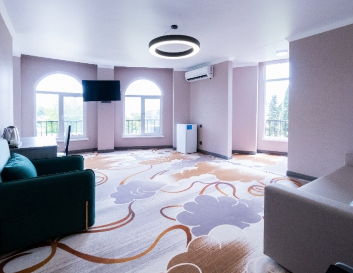 2-местное 2-комн. люкс - Отель «Волга» Гудаута