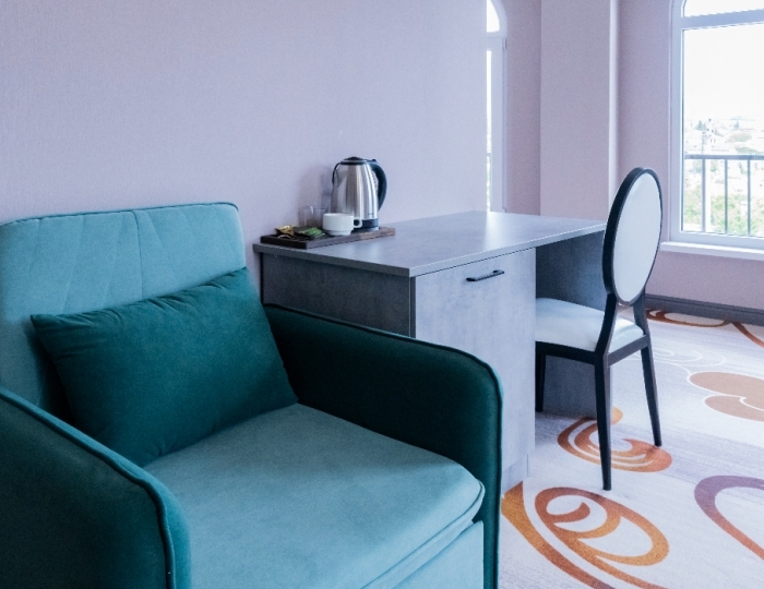 2-местное 2-комн. люкс - Отель «Волга» Гудаута