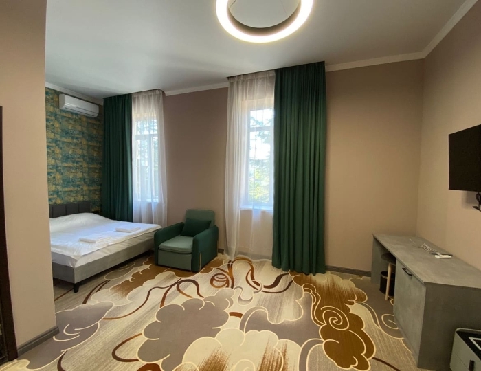 2-местное 1-комн. полулюкс - Отель «Волга» Гудаута