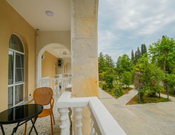 2-местное 1-комн. полулюкс - Отель «Волга» Гудаута