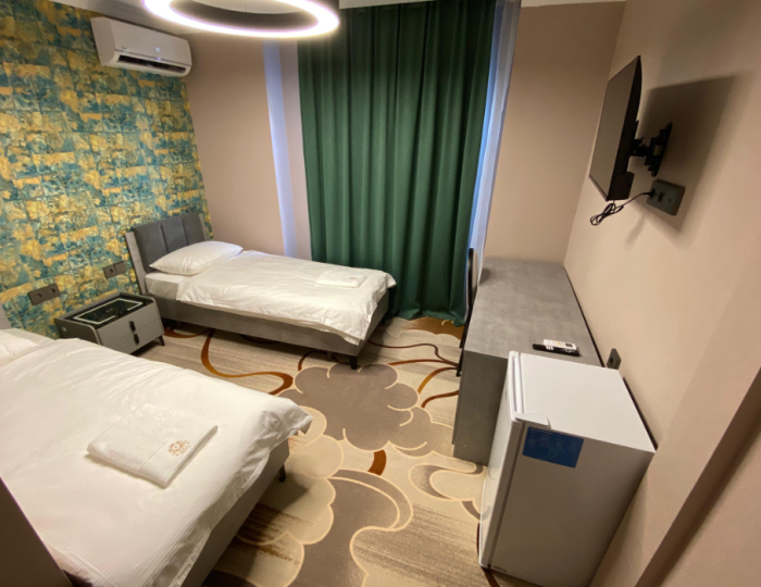 2-местное станд. малый - Отель «Волга» Гудаута