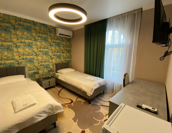 2-местное станд. малый - Отель «Волга» Гудаута