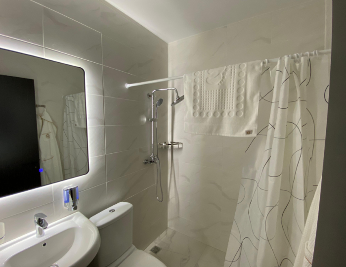 2-местное станд. (боковой) - Отель «Волга» Гудаута