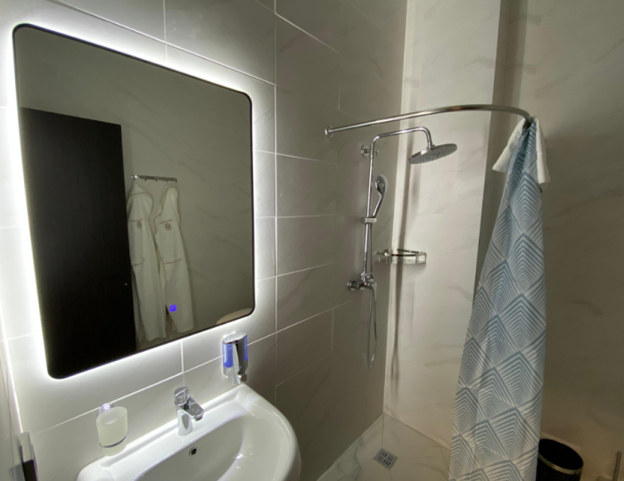 2-местное станд. малый с балк. - Отель «Волга» Гудаута