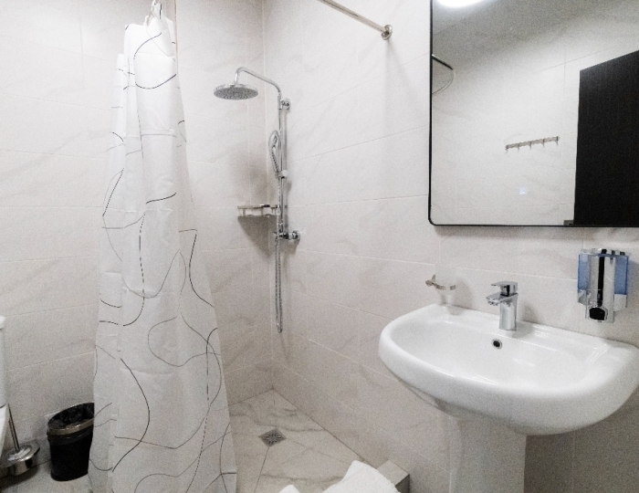 2-местное станд. DBL без балк. - Отель «Волга» Гудаута