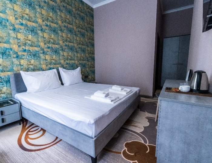 2-местное станд. без доп.места - Отель «Волга» Гудаута