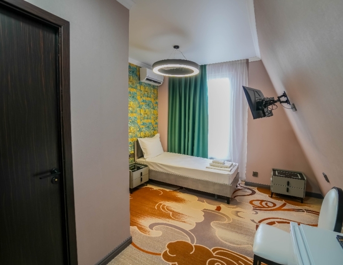 2-местное мансарда (малый) - Отель «Волга» Гудаута