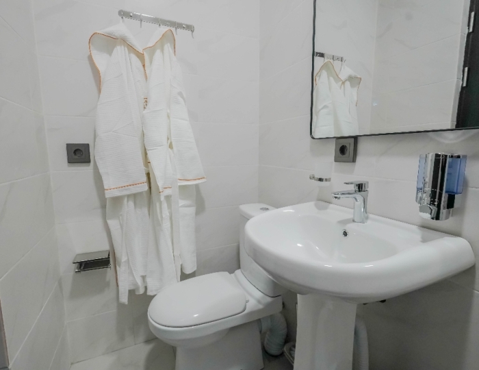 2-местное мансарда (малый) - Отель «Волга» Гудаута