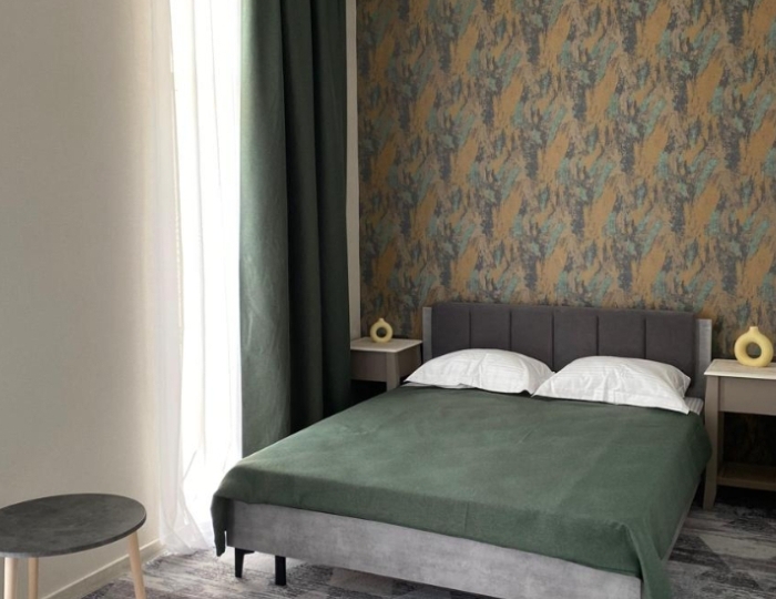 2-местное станд. с балк. (без доп.места) - Отель «Волга» Гудаута