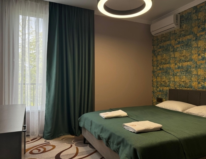 2-местное 2-комн. люкс боковой - Отель «Волга» Гудаута