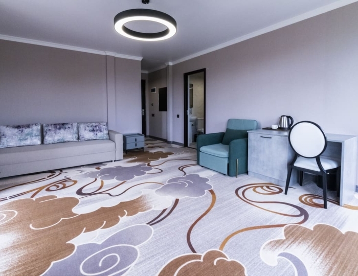 2-местное 2-комн. люкс боковой - Отель «Волга» Гудаута