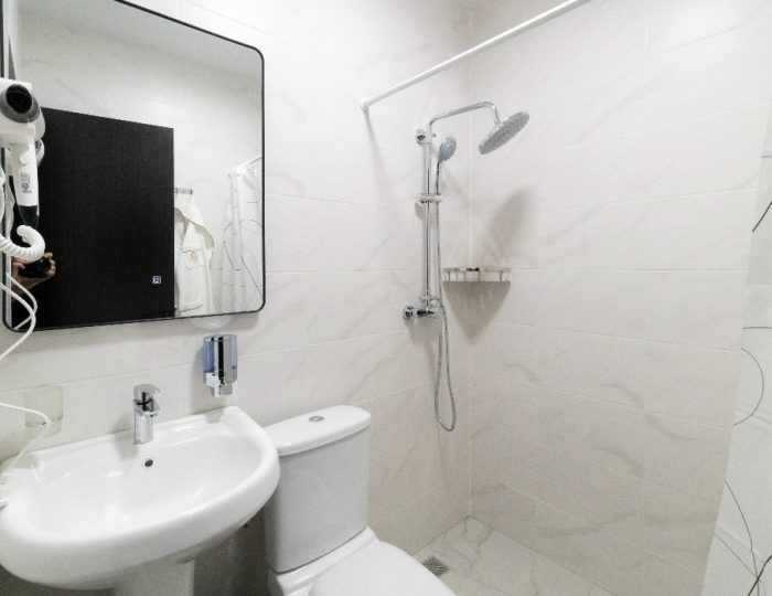 2-местное станд. DBL без балк. (без доп.места) - Отель «Волга» Гудаута