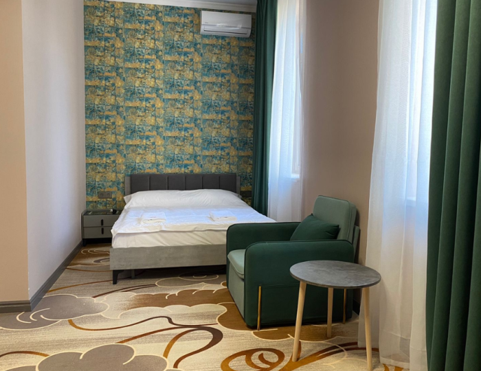 2-местное 1-комн. полулюкс DBL без балк. - Отель «Волга» Гудаута