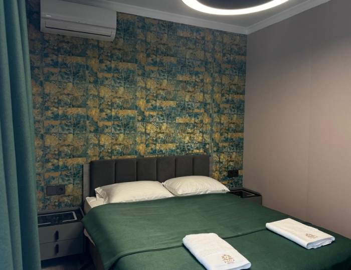 2-местное 1-комн. полулюкс DBL без балк. - Отель «Волга» Гудаута